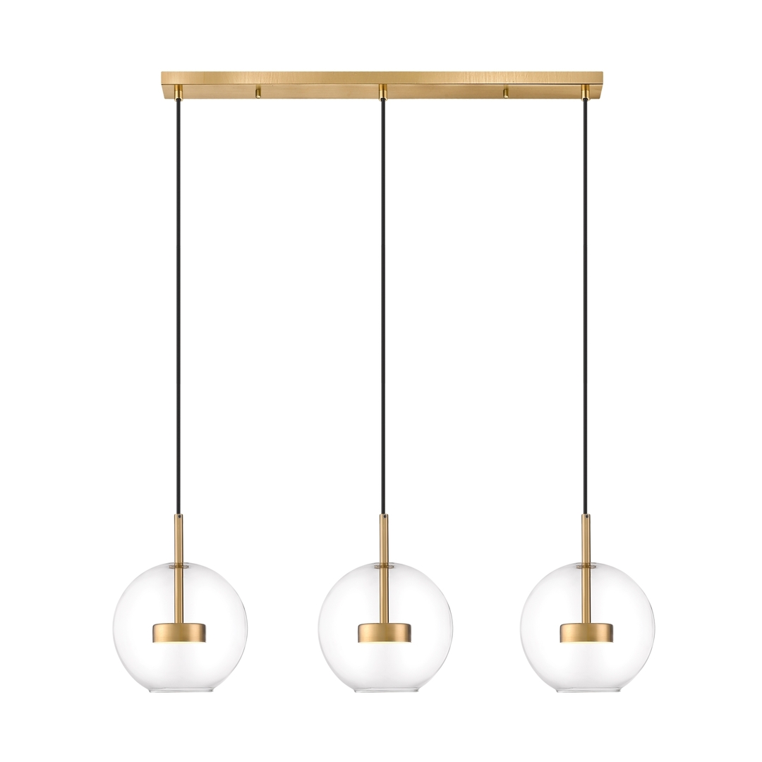 Pendelleuchte Zuma Line ENCELADUS P0428-03J-L4AC gold LED