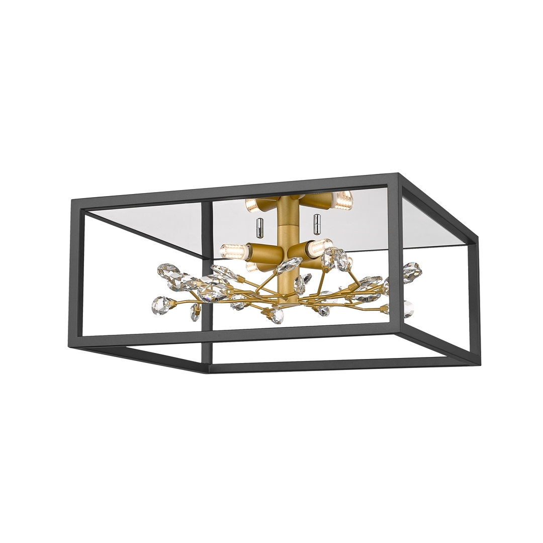 Check Ceiling light Zuma Line SPRING C0578-04A-B5TF gold G9 Ceiling light Zuma Line SPRING C0578-04A-B5TF gold G9