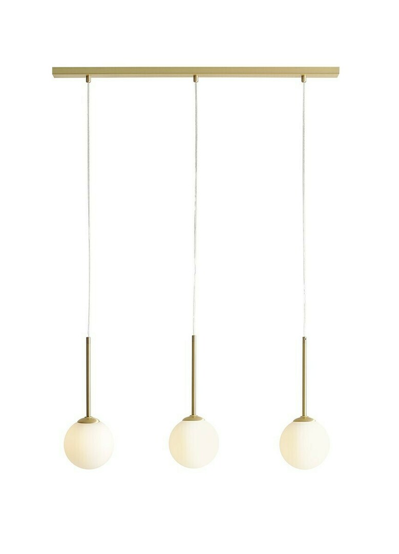 Aldex Bosso Brass 3-Light Pendant Lamp 1087E_40