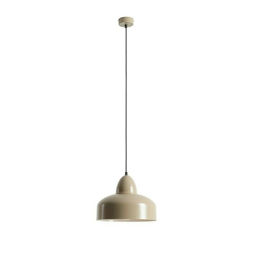 Check Aldex Como Beige Metal Pendant Lamp 30 cm 946G17