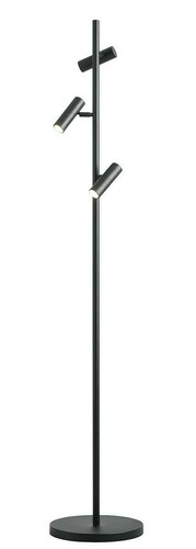 Check Standing Lamp Aldex Trevo Black Metal 164 cm 1104A1