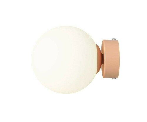 Check Wall Lamp Aldex Ball Coral S Red Metal 1x10W 1076C11_S