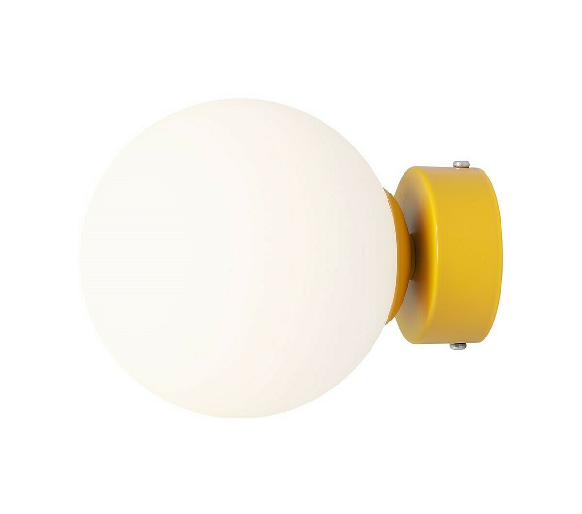 Wall Lamp Aldex Ball Mustard Metal 14 cm 1076C14_S