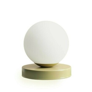 Aldex Ball Pistachio S table lamp, pistachio green, 14 cm glass globe, E14, 1076B12_S small 0