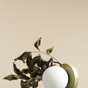 Aldex Ball Pistachio S table lamp, pistachio green, 14 cm glass globe, E14, 1076B12_S small 4