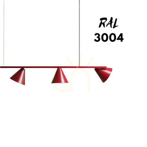 Aldex Form 4 Red Wine Pendant Light 4xE27 Metal 1108L15 small 2