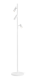 Standing Lamp Aldex Trevo White Metal 164 cm 1104A small 0