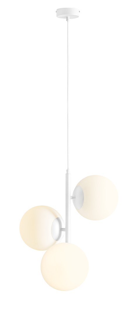 Pendelleuchte Aldex Fin 3 Weiß M 1120E_M
