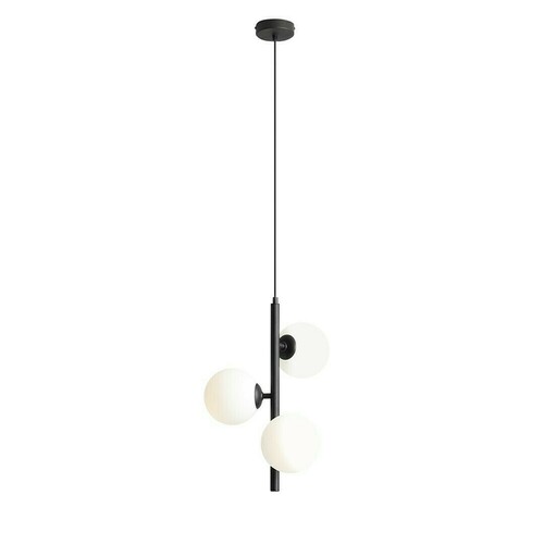 Check Pendant Light Aldex Fin 3 Black S 1120E1_S