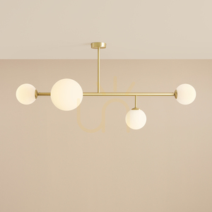 Ceiling Light Dione 4 Brass Aldex 1092PL_L40 small 1