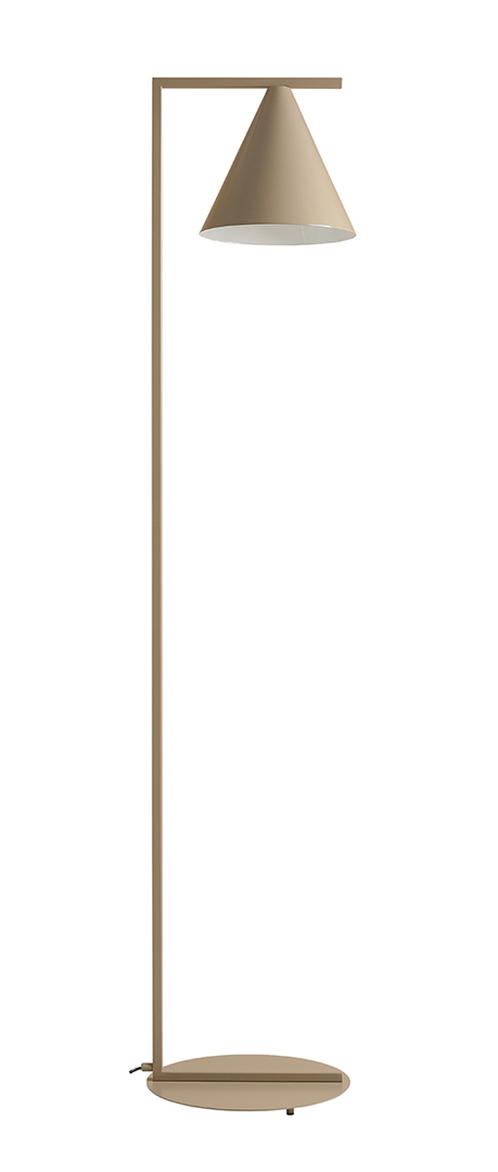 Standing Lamp Aldex Beige Metal 165 cm 1108A17