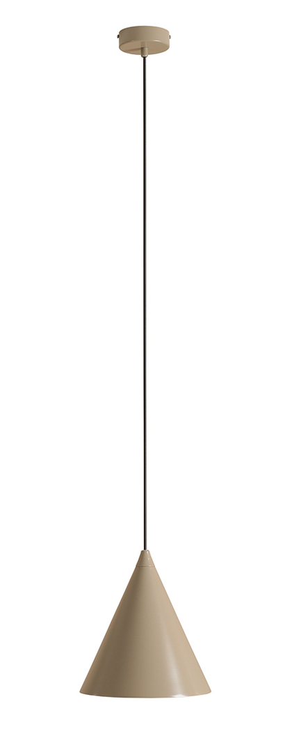 Pendelleuchte Aldex Beige Metall 24 cm 15W 1108G17