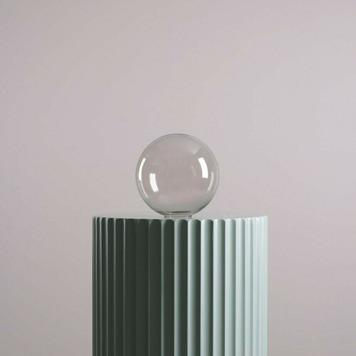 Check Lampshade Aldex Smoky ø14 KLOSZ 14 D