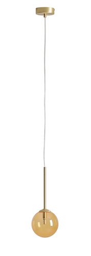 Check Pendant Light Aldex Bosso Mini 14 Brass Glass 1119XXS40_P