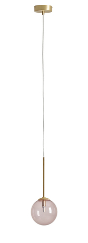 Check Pendant Light Aldex Bosso Mini 14 Brass Glass 1119XXS40_BR