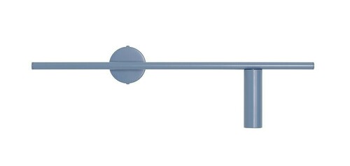Check Wall lamp Aldex Trevo Dusty Blue Right Metal LED GU10 60 cm 1104C16_2
