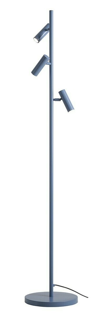 Standing Lamp Aldex Blue Metal Modern 164 cm 1104A16