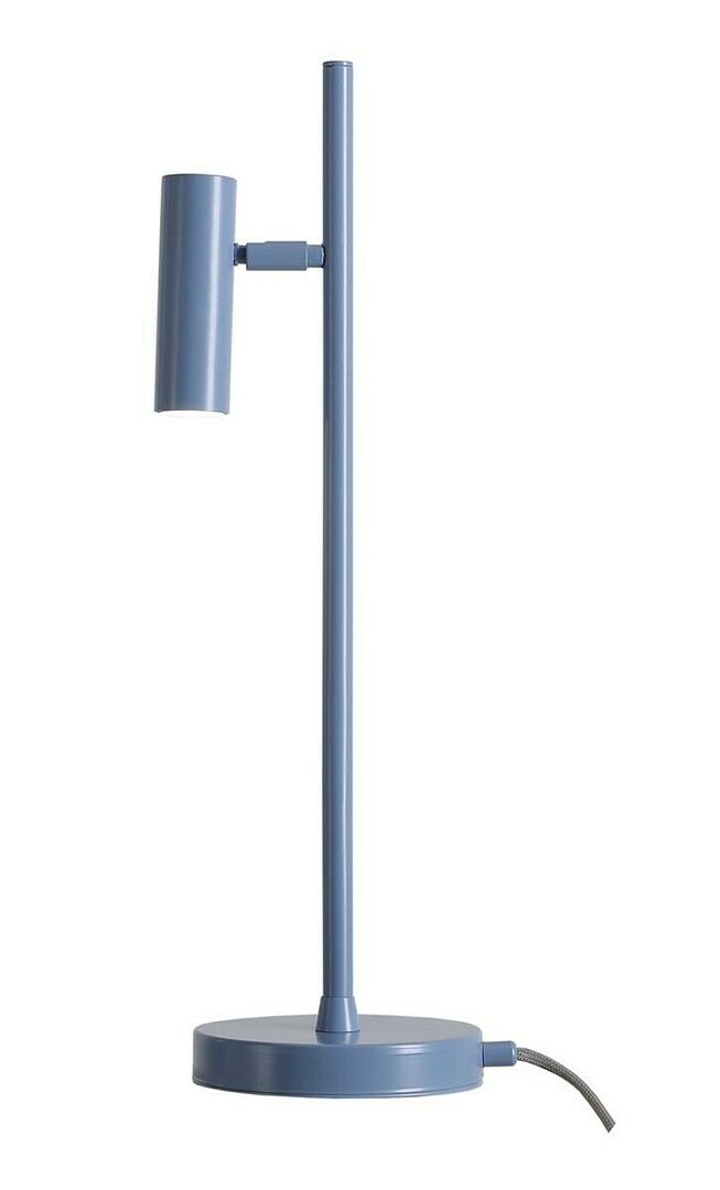 Desk Lamp Aldex Trevo Dusty Blue Metal GU10 54 cm 1104B16