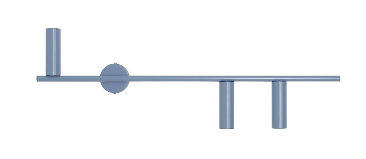 Wall lamp Aldex Trevo 3 Blue Metal GU10 1104Y16_2