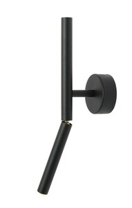 Black Metal Wall Lamp Aldex Stick 1084C1 small 0