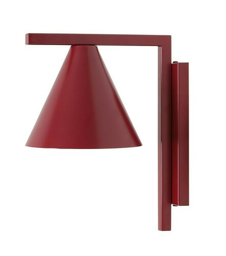 Check Wall Lamp Aldex Red Metal 16 cm 1108C15