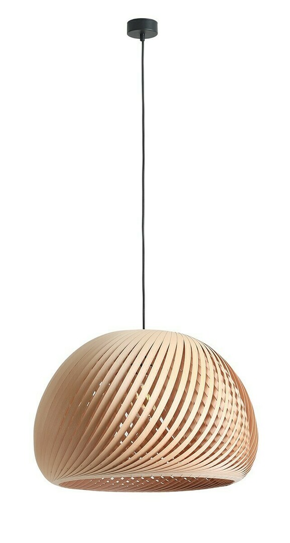 Pendant Light Aldex Nature Cross XL Wood Metal 53 cm 1123G_XL