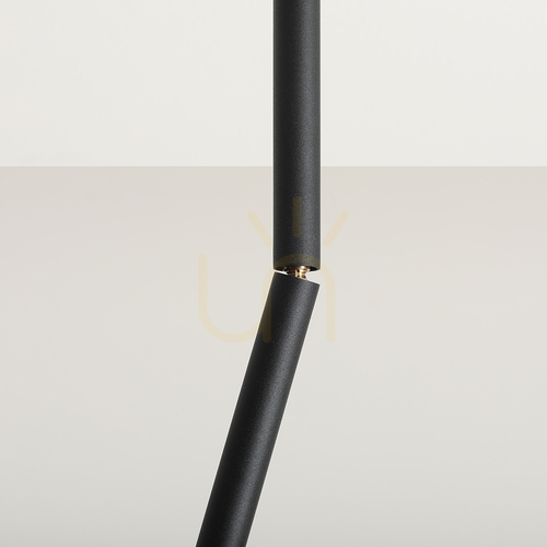 Check Aldex Stick All Black S ceiling spotlight black 42 cm G9 1084PL_G1_S