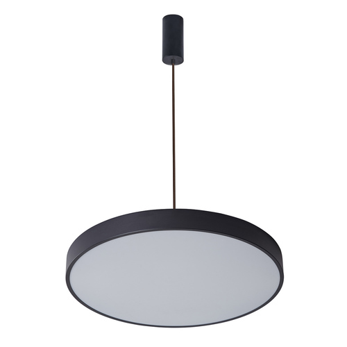Check Pendant Light Italux Black Orbital LED 60 cm 3000K 60W 5361-860RP-BK-3