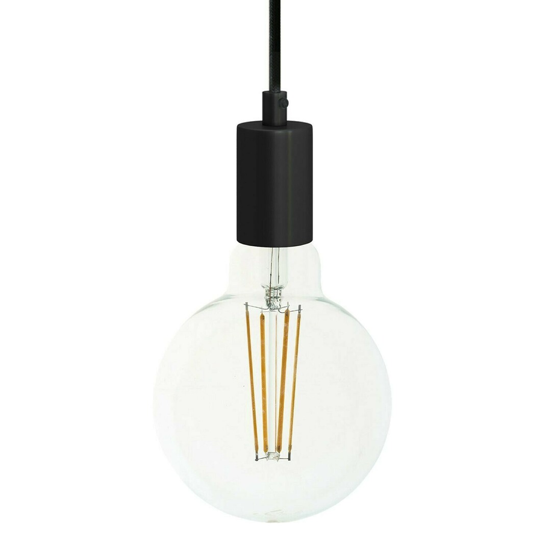 Check Black Creative-Cables Pendant Lamp CAPL19514v287 Black Creative-Cables Pendant Lamp CAPL19514v287