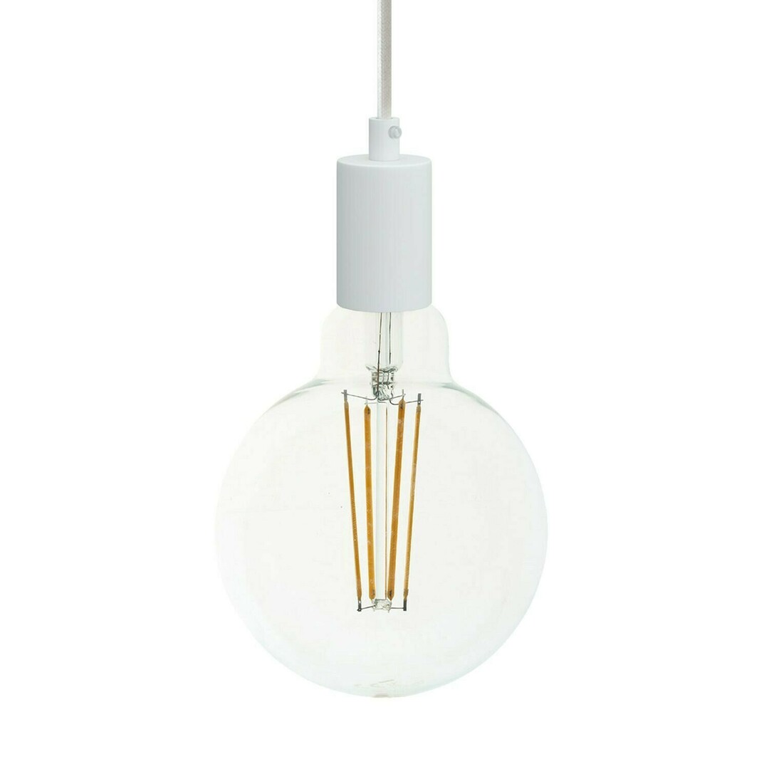 Check White Creative-Cables Pendant Lamp CAPL19514v28 White Creative-Cables Pendant Lamp CAPL19514v28