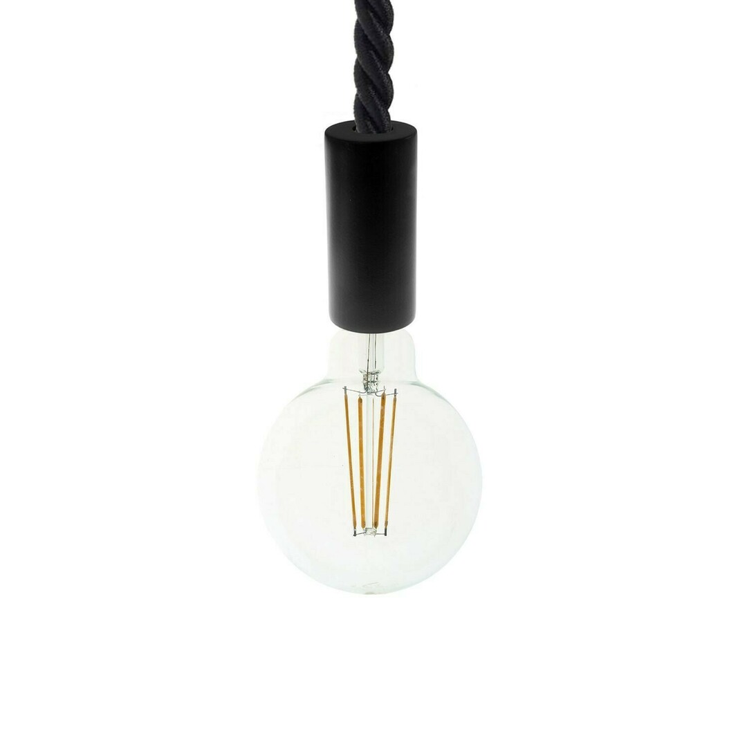 Check Black Creative-Cables Pendant Lamp CAPL19519v2303 Black Creative-Cables Pendant Lamp CAPL19519v2303