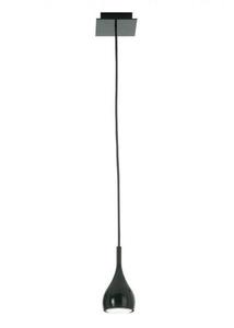 Hanging lamp FABBIAN Bijou BLACK D75A0102 (SMALL - 7.8cm) small 0