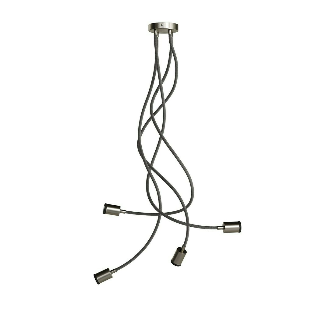 Check Silver Grey Wall lamp Creative_Cables CAPL2039v27258 Silver Grey Wall lamp Creative_Cables CAPL2039v27258