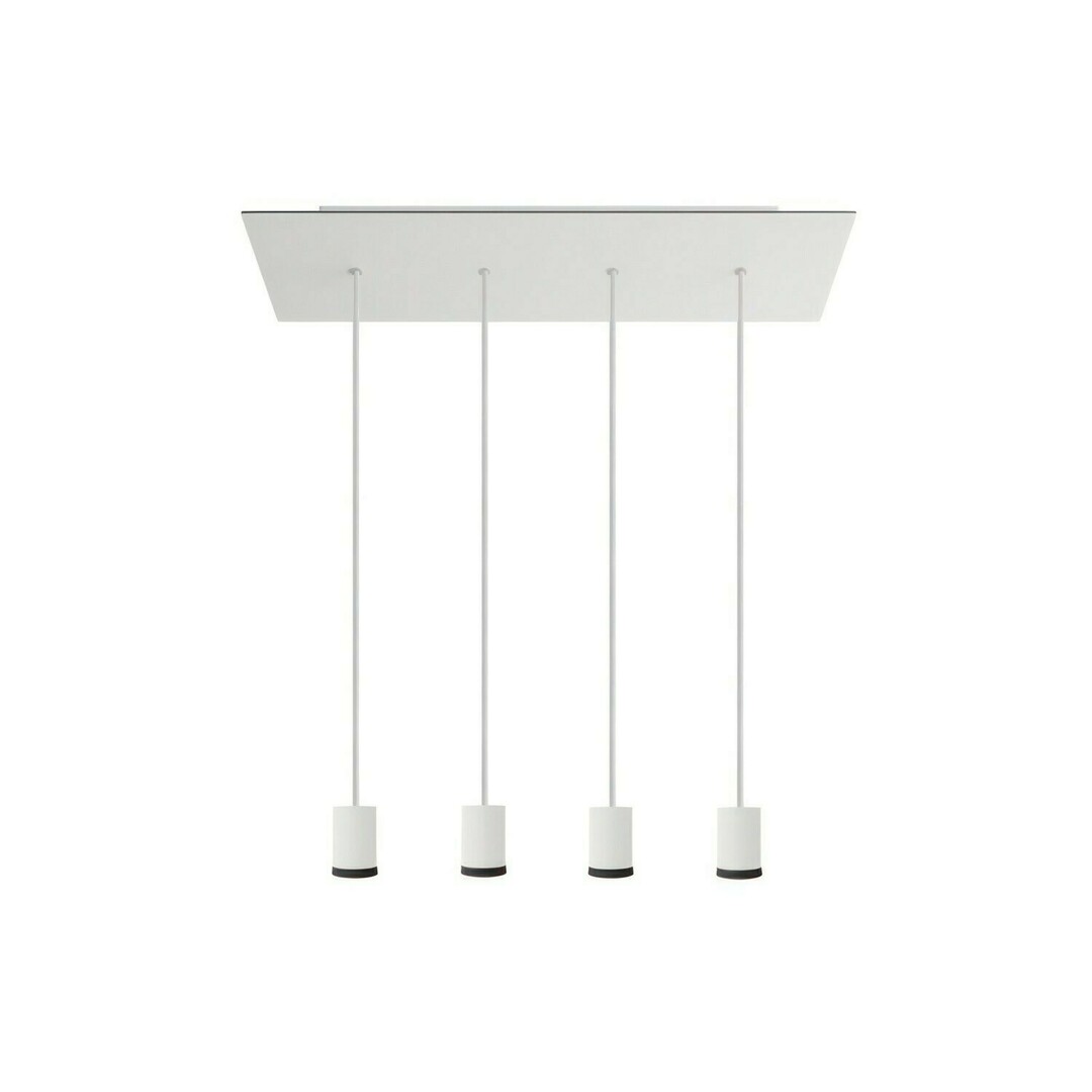 Check White Creative-Cables Pendant Lamp CAPL20341v27265 White Creative-Cables Pendant Lamp CAPL20341v27265