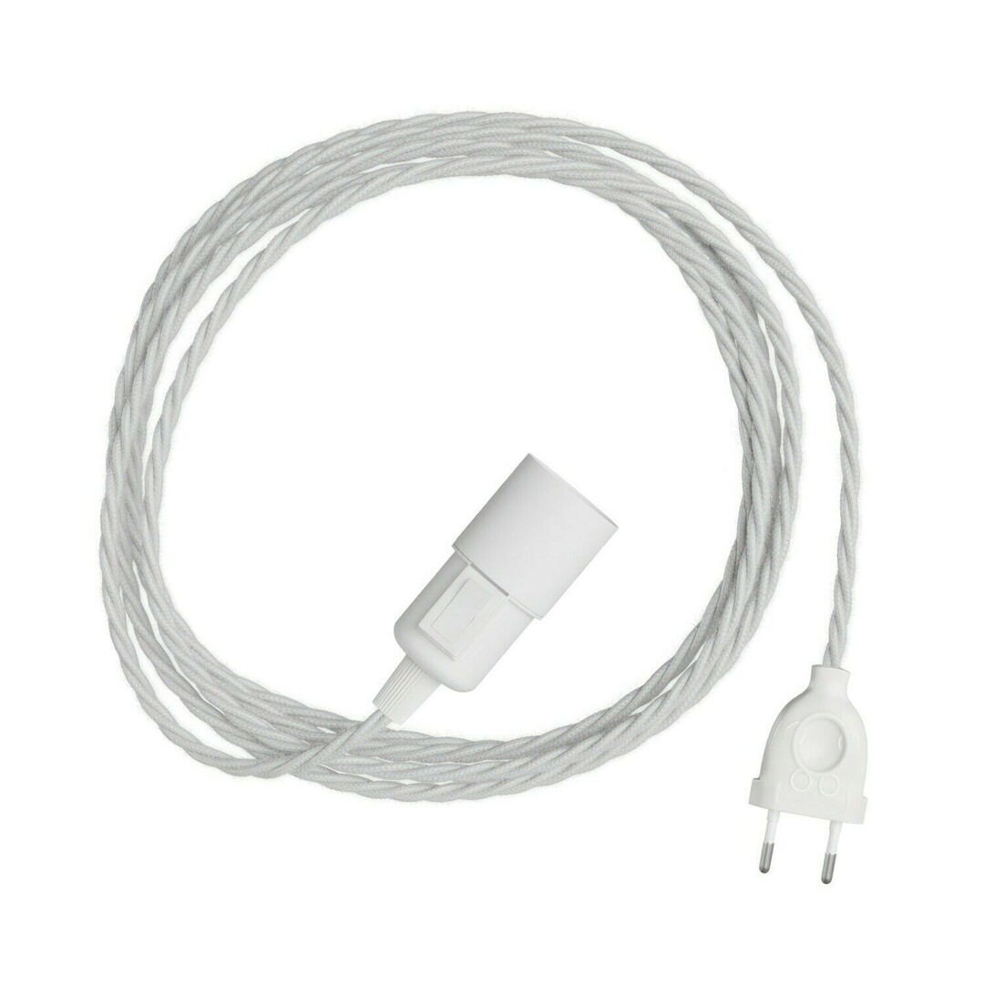 Check White Creative-Cables Pendant Lamp CAPL2038v27570 White Creative-Cables Pendant Lamp CAPL2038v27570