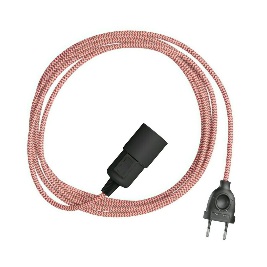 Check Red Creative-Cables Pendant Lamp CAPL20389v27601 Red Creative-Cables Pendant Lamp CAPL20389v27601