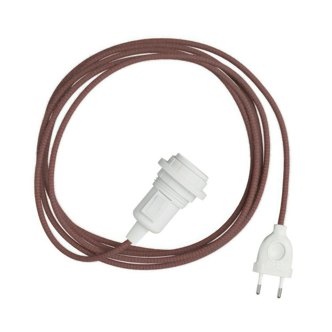 Check Blue Creative-Cables Pendant Lamp CAPL20392v2767 Blue Creative-Cables Pendant Lamp CAPL20392v2767