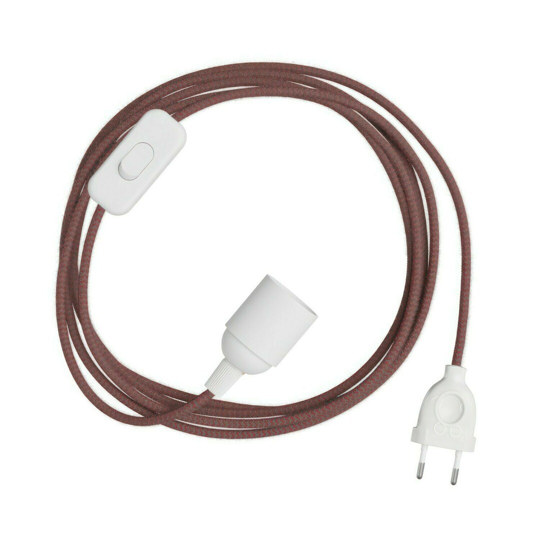 Check Blue Creative-Cables Pendant Lamp CAPL20395v2787 Blue Creative-Cables Pendant Lamp CAPL20395v2787