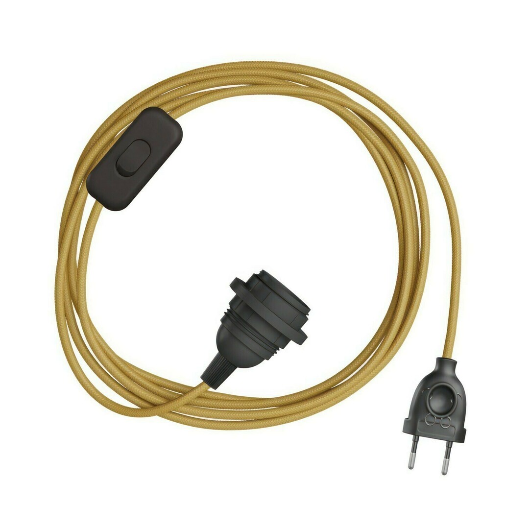 Check Gold Creative-Cables Pendant Lamp CAPL20396v27820. Gold Creative-Cables Pendant Lamp CAPL20396v27820.