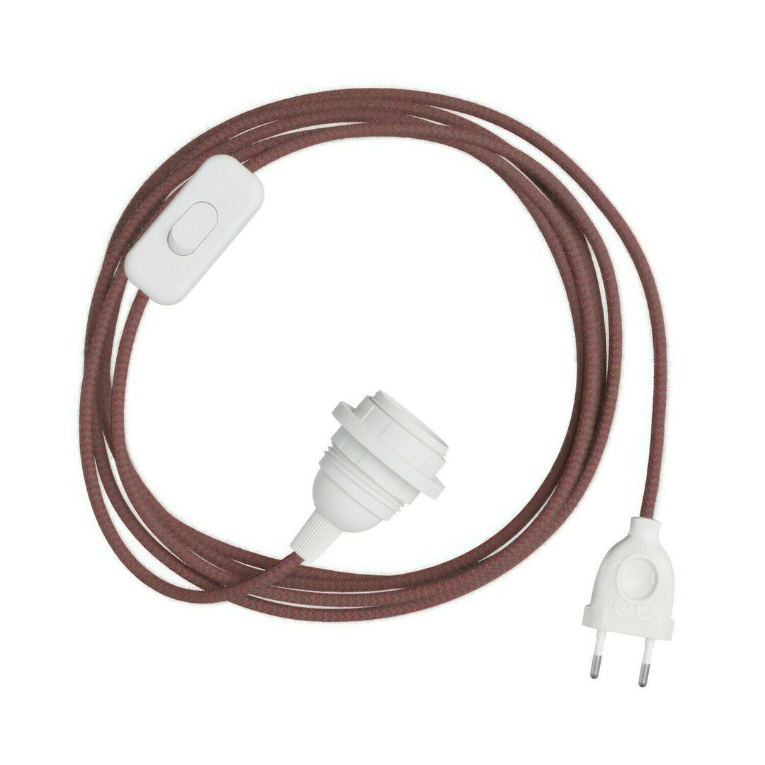 Check Blue Creative-Cables Pendant Lamp CAPL20398v27906 Blue Creative-Cables Pendant Lamp CAPL20398v27906