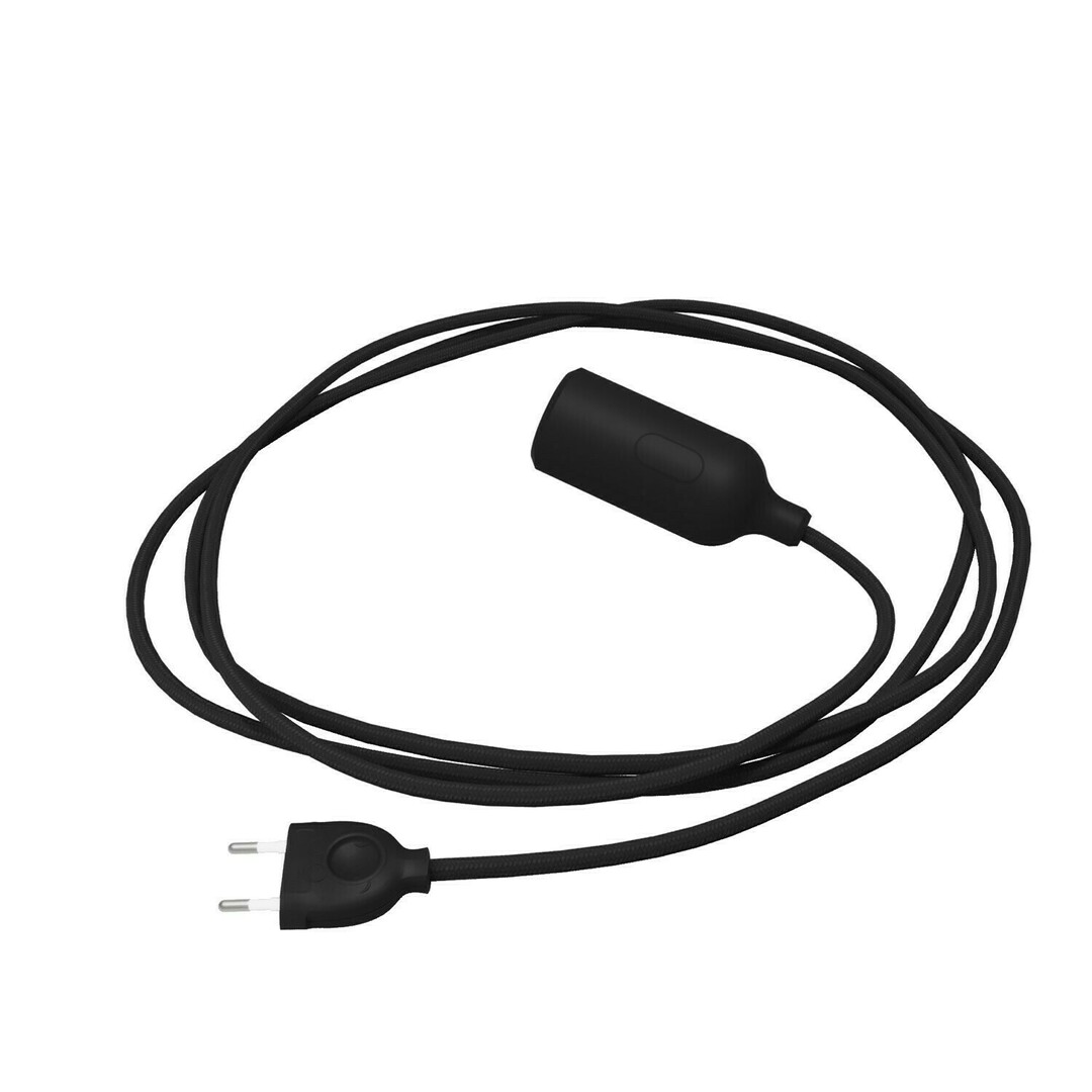 Check Black Creative-Cables Pendant Lamp CAPL2075v29760 Black Creative-Cables Pendant Lamp CAPL2075v29760