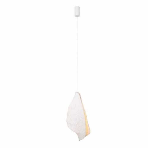 Check Pendant Light Max Light Concha P0540 White 30 cm LED 8W