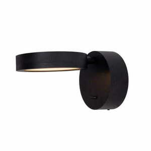 Wall Light Max Light Ibiza W0350 Black Metal LED 6W 3000K 0 Wall Light Max Light Ibiza W0350 Black Metal LED 6W 3000K small 0