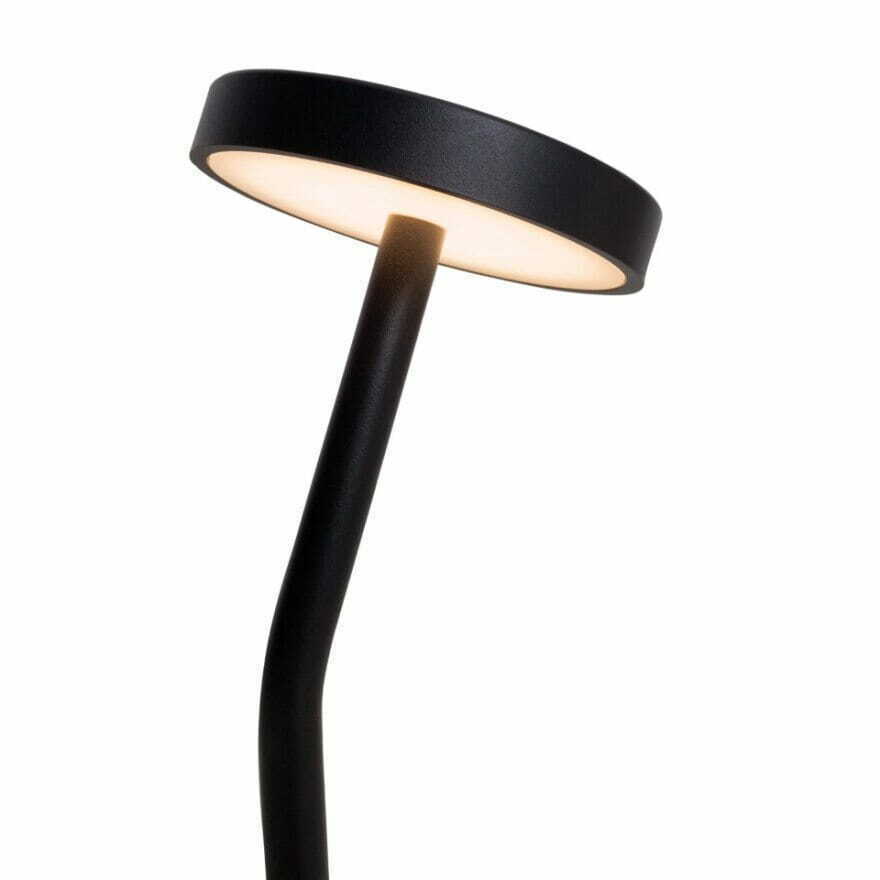 View Table Lamp Max Light Ibiza T0061 Black Metal LED 35 cm Table Lamp Max Light Ibiza T0061 Black Metal LED 35 cm