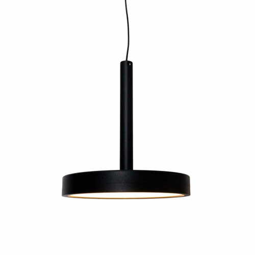 Check Pendant Light Max Light Ibiza P0528 Black Metal 12 cm LED 8W 3000K