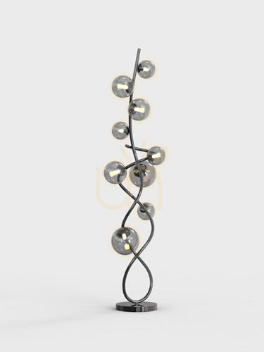 Check NANCY Designer Floor Lamp - Aviano Premium