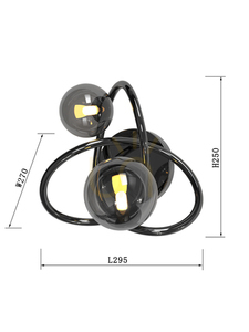 NANCY wall lamp - Aviano Premium small 4