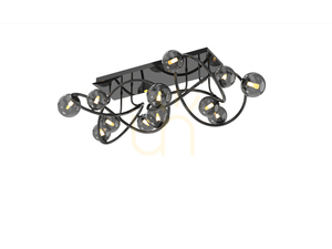 NANCY - 12-light ceiling lamp. Aviano PREMIUM small 2