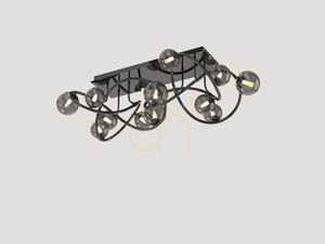 NANCY - 12-light ceiling lamp. Aviano PREMIUM small 0