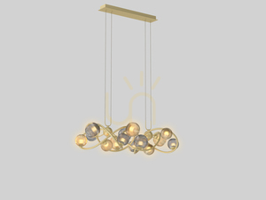 METZ - 14-lamp pendant lamp. Aviano PREMIUM small 0